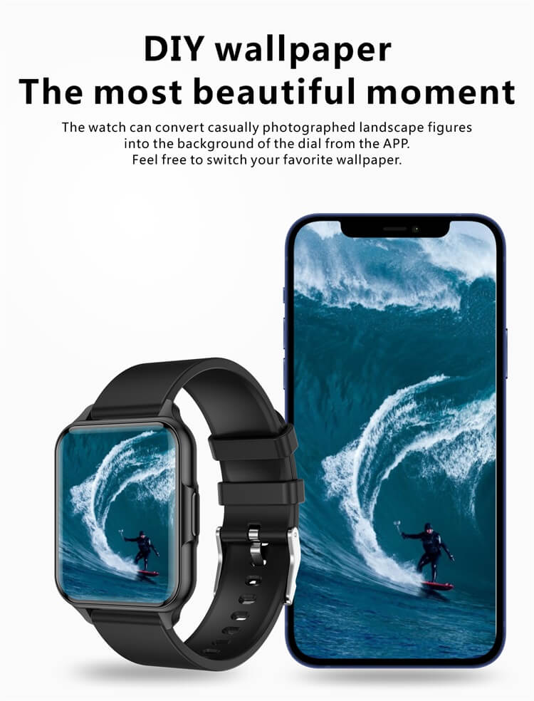 Q26 Pro cadran personnalisé fait face à la montre intelligente Android étanche-Shenzhen Shengye Technology Co., Ltd