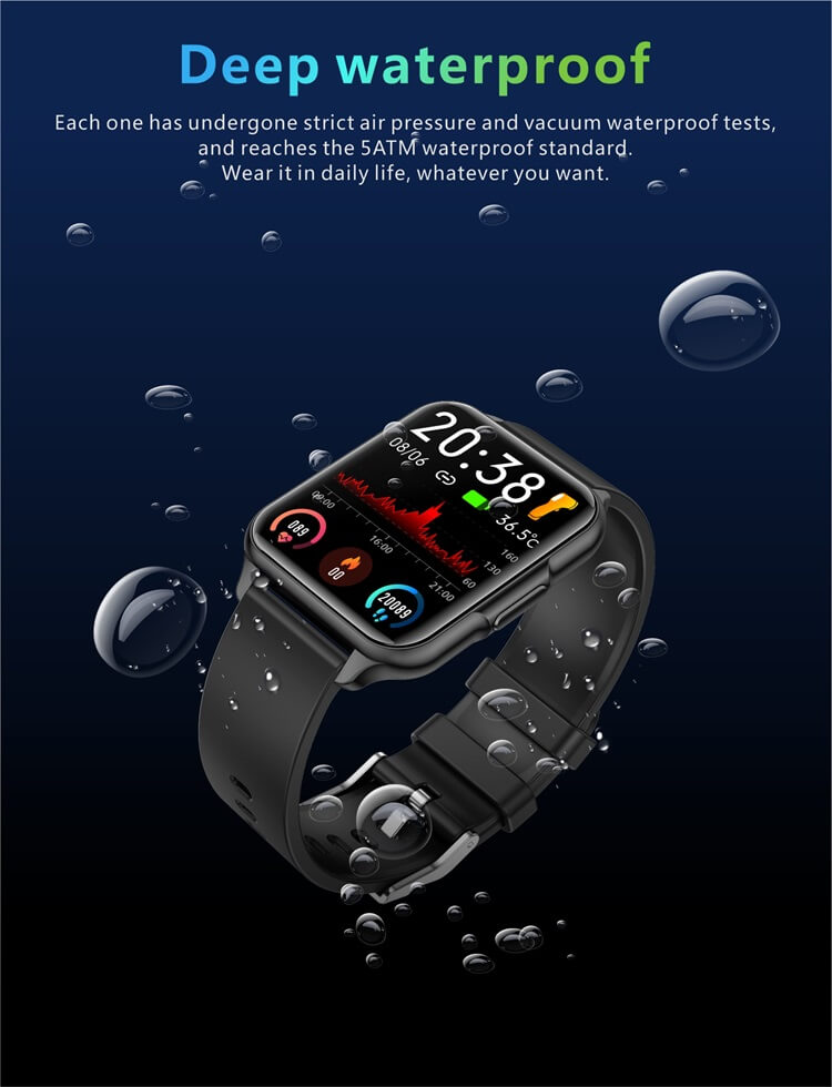 Q26 Pro Custom Dial Faces Waterproof Android Smart Watch-Shenzhen Shengye Technology Co., Ltd.