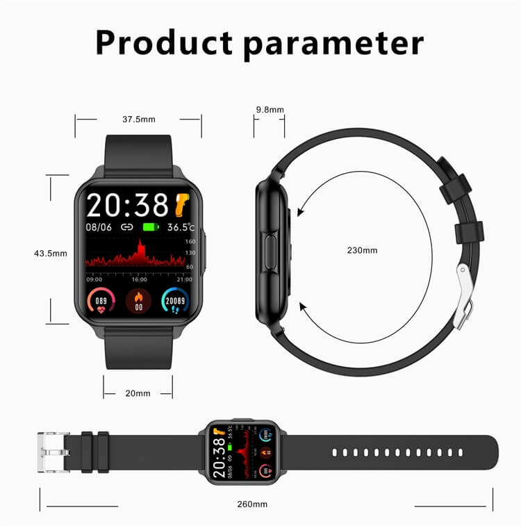 Q26 Pro Custom Dial Faces Wodoodporny Android Smart Watch-Shenzhen Shengye Technology Co., Ltd