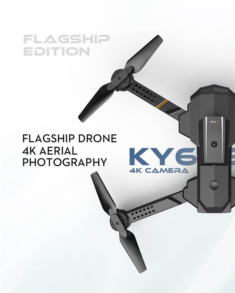 KY609 Drone 12 Minutes Long Flight Duration Time 1800mAh Battery Life HD Dual Camera Mini Cheap VTOL RC 4K Drone-Shenzhen Shengye Technology Co.,Ltd