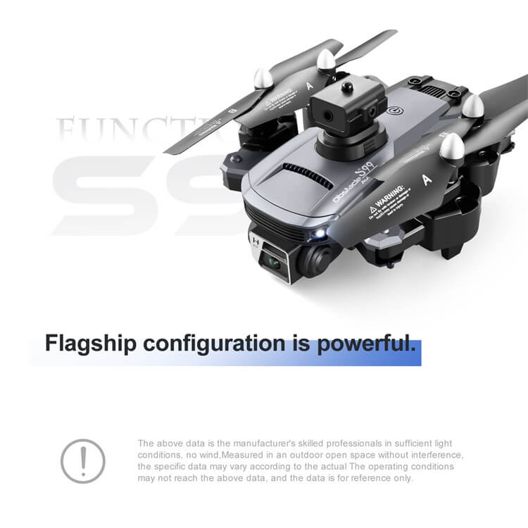 S99 Beste Qualität Drohnen Kleine Mini Faltbare Langstrecken-RC-Flugstreckensteuerungsmotor Wifi HD 4K-Videokamera-Drohne-Shenzhen Shengye Technology Co., Ltd