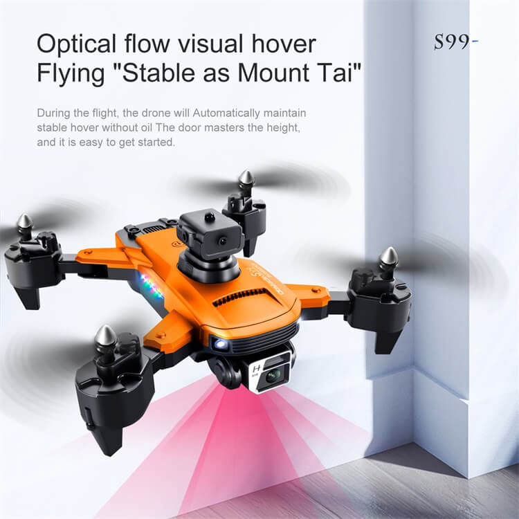 S99 Meilleure Qualité Drones Petit Mini Pliable Longue Portée RC Contrôle De Distance De Vol Moteur Wifi HD 4K Caméra Vidéo Drone-Shenzhen Shengye Technology Co., Ltd