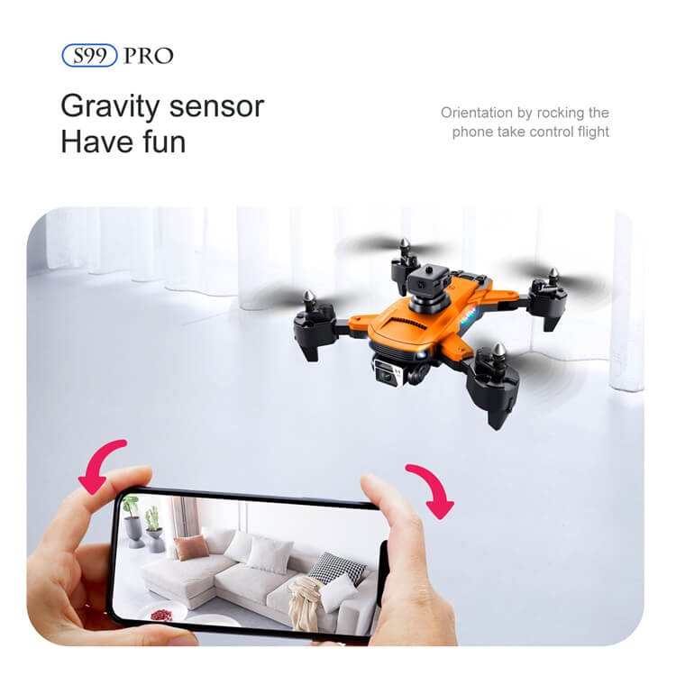 S99 legjobb minőségű drónok, kisméretű mini összecsukható, nagy hatótávolságú RC repülési távolságvezérlő motor Wifi HD 4K videokamera Drone-Shenzhen Shengye Technology Co., Ltd.