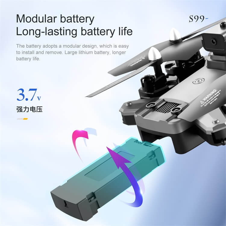 S99 Beste Qualität Drohnen Kleine Mini Faltbare Langstrecken-RC-Flugstreckensteuerungsmotor Wifi HD 4K-Videokamera-Drohne-Shenzhen Shengye Technology Co., Ltd