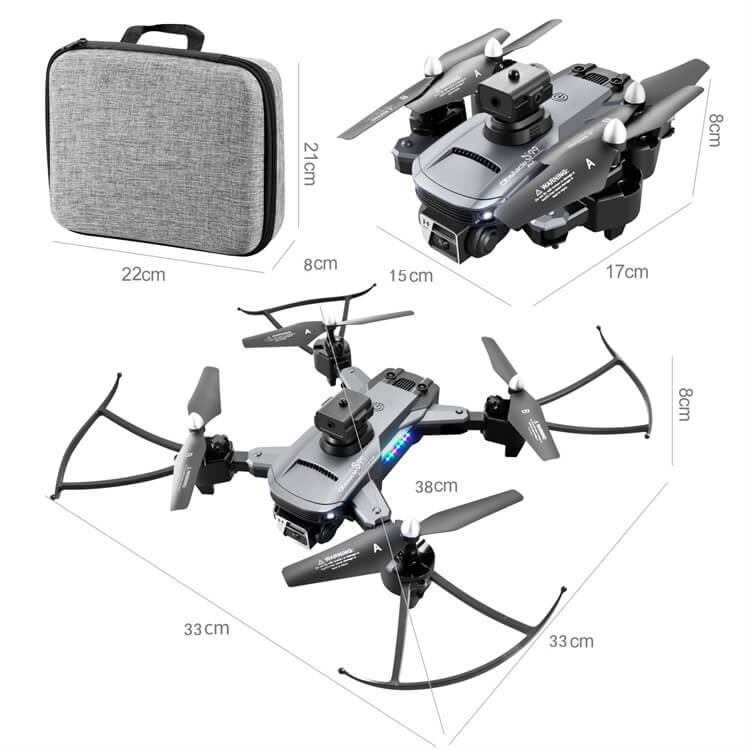 S99 Drones de la mejor calidad Pequeño Mini plegable de largo alcance RC Control de distancia de vuelo Motor Wifi HD 4K Cámara de video Drone-Shenzhen Shengye Technology Co., Ltd