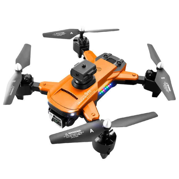 S99 Meilleure Qualité Drones Petit Mini Pliable Longue Portée RC Contrôle  De Distance De Vol Moteur Wifi HD 4K Caméra Vidéo Drone - Shenzhen Shengye  Technology Co., Ltd