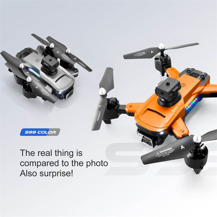 S99 Meilleure Qualité Drones Petit Mini Pliable Longue Portée RC Contrôle De Distance De Vol Moteur Wifi HD 4K Caméra Vidéo Drone-Shenzhen Shengye Technology Co., Ltd