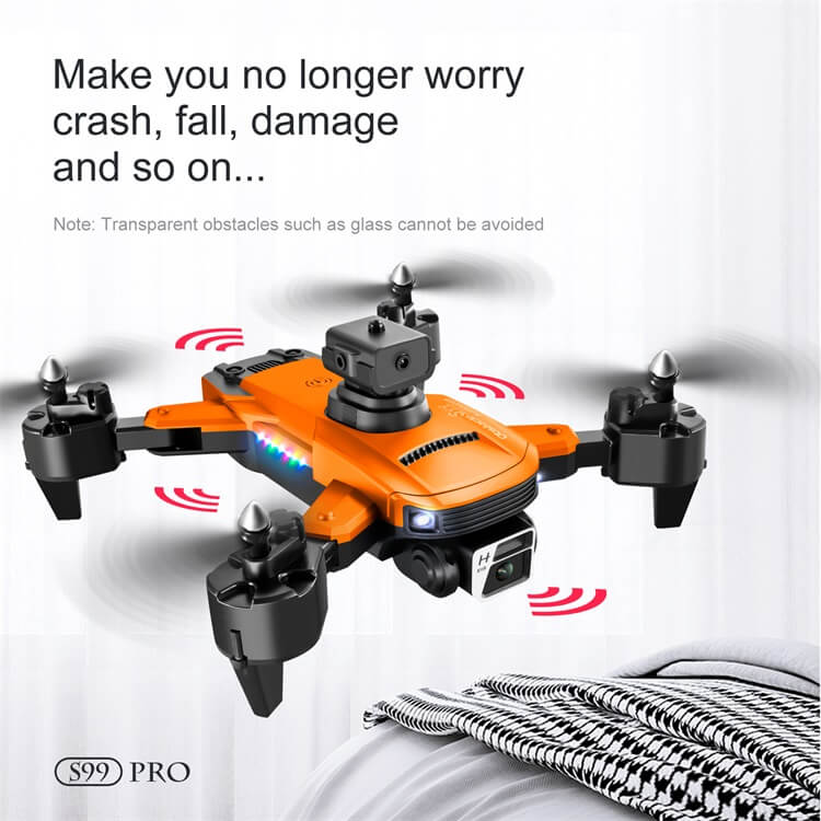 S99 Meilleure Qualité Drones Petit Mini Pliable Longue Portée RC Contrôle De Distance De Vol Moteur Wifi HD 4K Caméra Vidéo Drone-Shenzhen Shengye Technology Co., Ltd