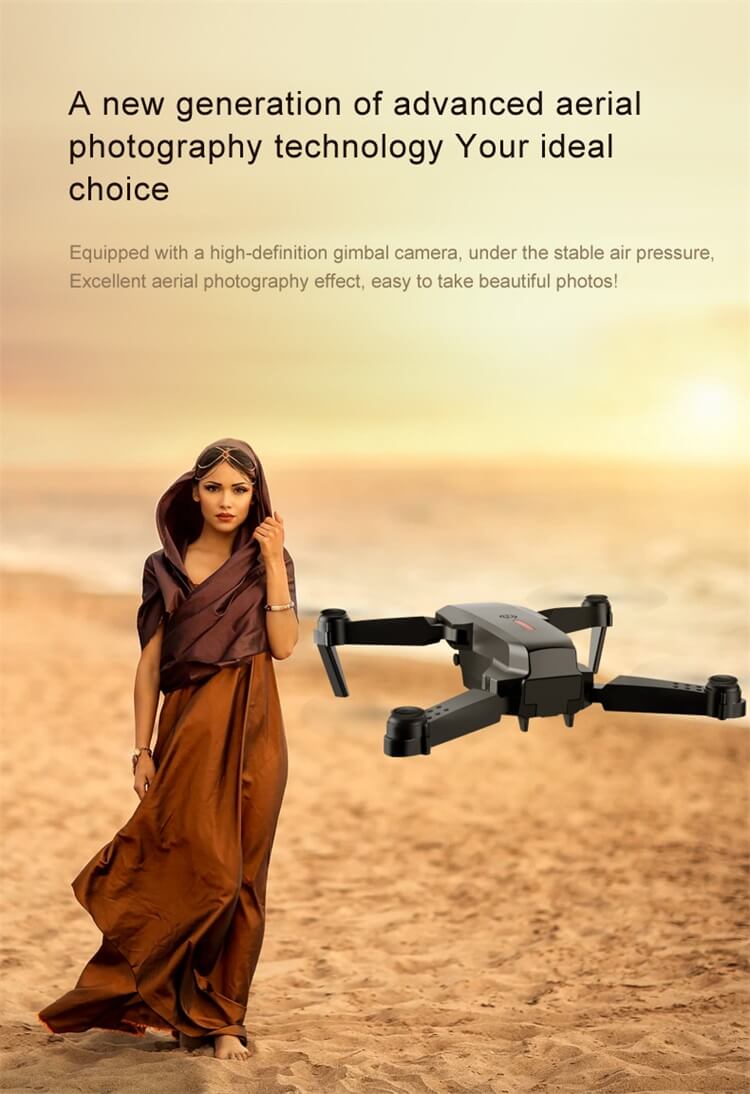 E88 Pro 13 minutos Batería voladora Largo alcance 4K Cámara dual Portátil Pequeño plegable RC Drone-Shenzhen Shengye Technology Co.,Ltd