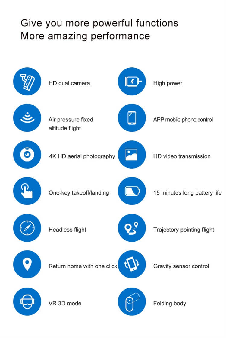 E88 Pro 13-minutowy latający akumulator Daleki zasięg 4K Podwójny aparat Przenośny mały składany dron RC-Shenzhen Shengye Technology Co.,Ltd