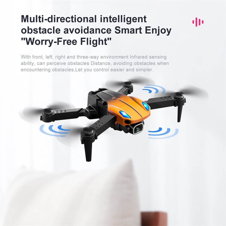 KY907 Mini Drones Petit Pliable Longue Portée RC Contrôle De Distance De Vol Moteur Wifi HD 4K Caméra Vidéo Drone-Shenzhen Shengye Technology Co., Ltd