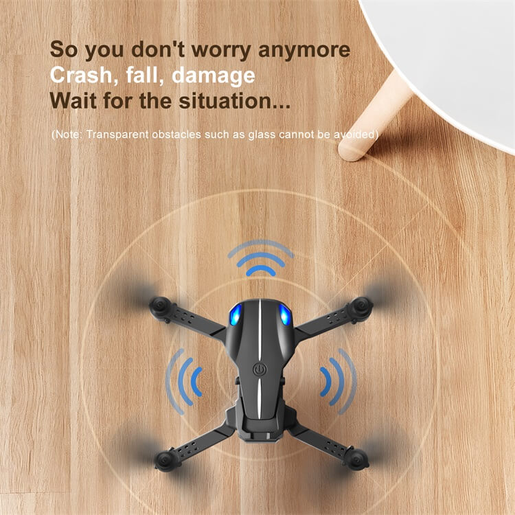 KY907 Mini Drones Petit Pliable Longue Portée RC Contrôle De Distance De Vol Moteur Wifi HD 4K Caméra Vidéo Drone-Shenzhen Shengye Technology Co., Ltd