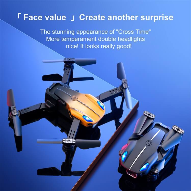 KY907 Mini droni Piccolo pieghevole a lungo raggio RC Motore di controllo della distanza di volo Wifi Videocamera HD 4K Drone-Shenzhen Shengye Technology Co.,Ltd