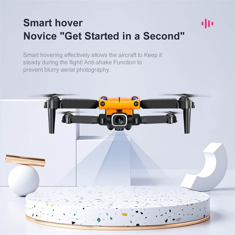 KY907 Mini Drones Petit Pliable Longue Portée RC Contrôle De Distance De Vol Moteur Wifi HD 4K Caméra Vidéo Drone-Shenzhen Shengye Technology Co., Ltd