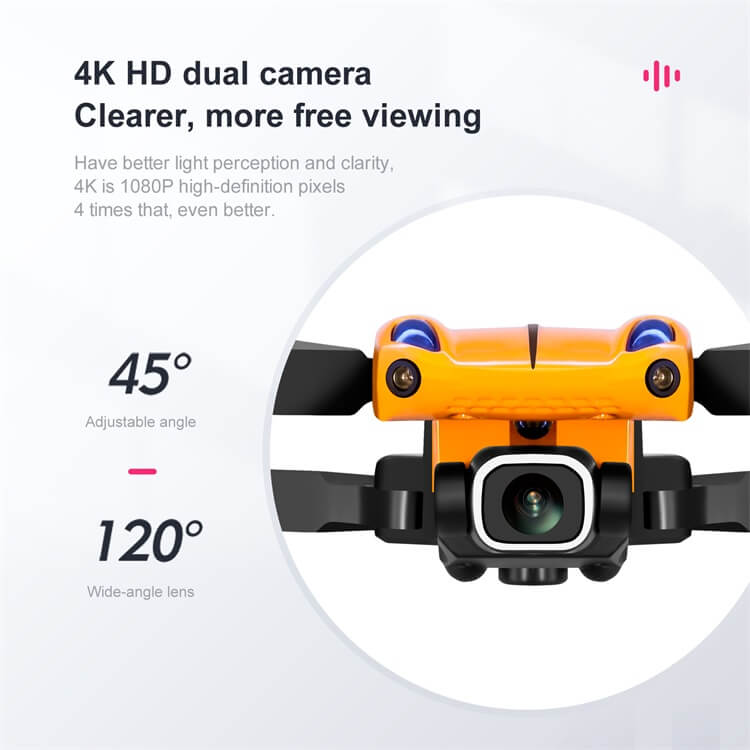 KY907 mini drónok, kisméretű, összecsukható, nagy hatótávolságú RC repülési távolságvezérlő motor Wifi HD 4K videokamera Drone-Shenzhen Shengye Technology Co., Ltd.