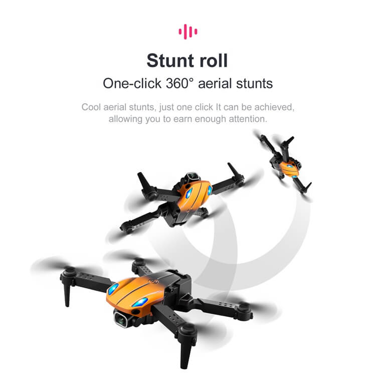 KY907 mini drónok, kisméretű, összecsukható, nagy hatótávolságú RC repülési távolságvezérlő motor Wifi HD 4K videokamera Drone-Shenzhen Shengye Technology Co., Ltd.