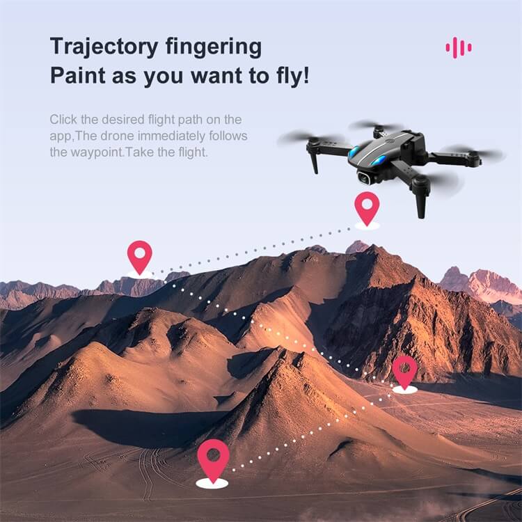 KY907 mini drónok, kisméretű, összecsukható, nagy hatótávolságú RC repülési távolságvezérlő motor Wifi HD 4K videokamera Drone-Shenzhen Shengye Technology Co., Ltd.