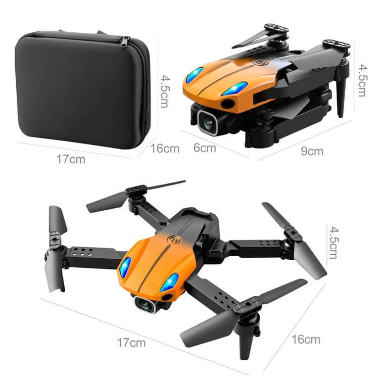 KY907 Mini droni Piccolo pieghevole a lungo raggio RC Motore di controllo della distanza di volo Wifi Videocamera HD 4K Drone-Shenzhen Shengye Technology Co.,Ltd