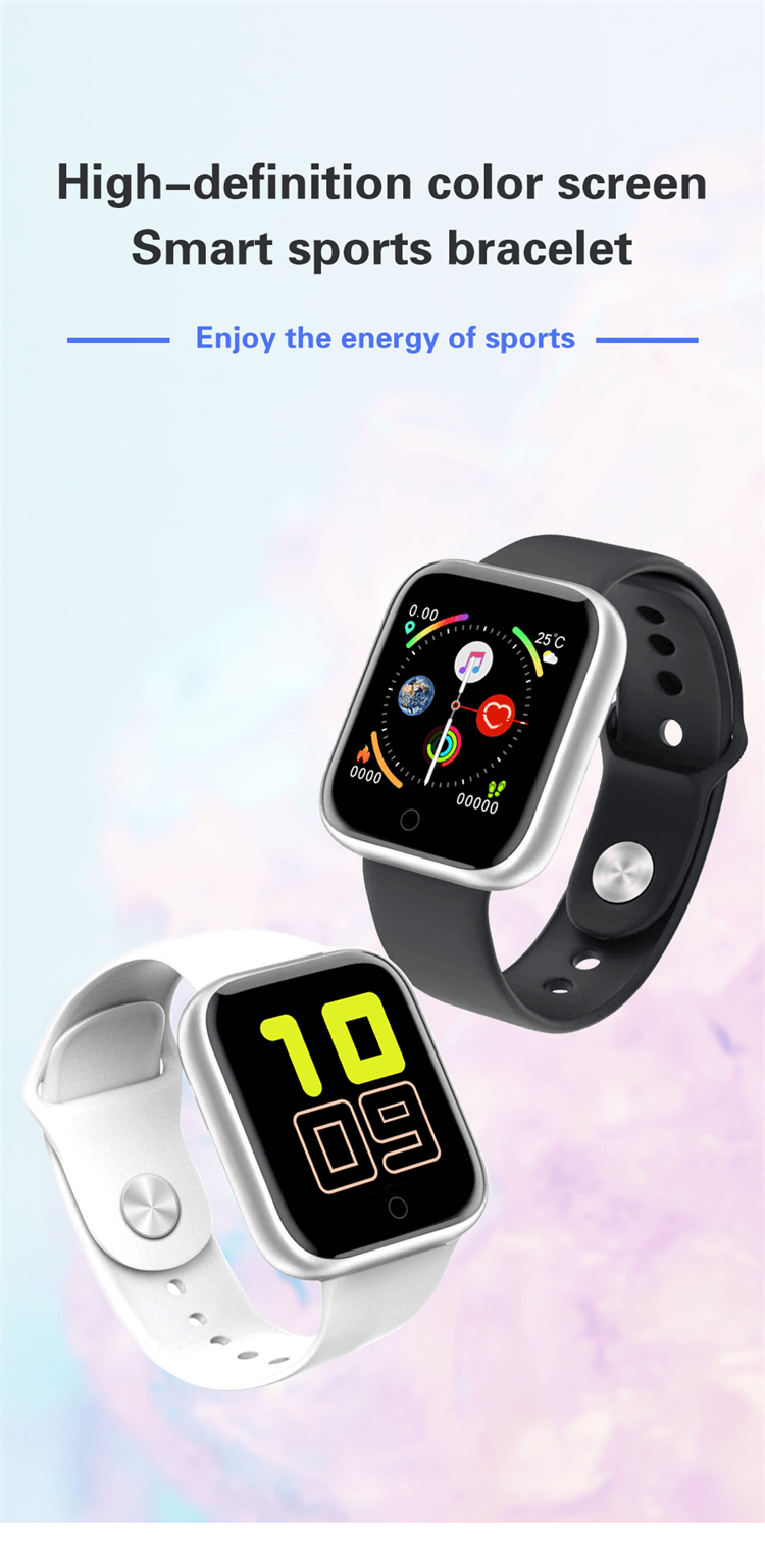 Y68 D20 Cheap Price Smartwatch 1.44 Inch Color Band reloj inteligente relogio Smart Watch-Shenzhen Shengye Technology Co.,Ltd