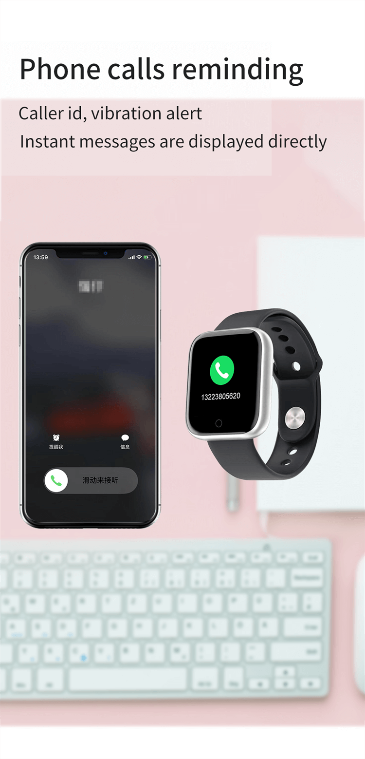 Y68 D20 Ucuz Fiyat Smartwatch 1.44 İnç Renkli Bant Akıllı Saat Akıllı Saat-Shenzhen Shengye Technology Co.,Ltd