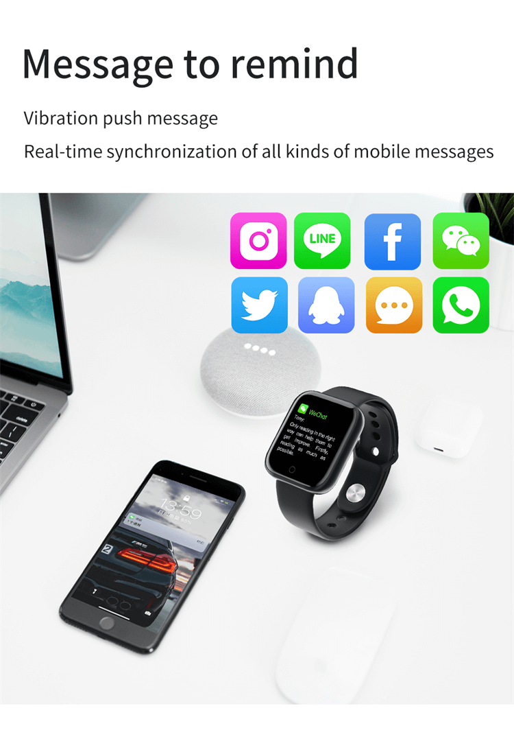 Y68 D20 Ucuz Fiyat Smartwatch 1.44 İnç Renkli Bant Akıllı Saat Akıllı Saat-Shenzhen Shengye Technology Co.,Ltd