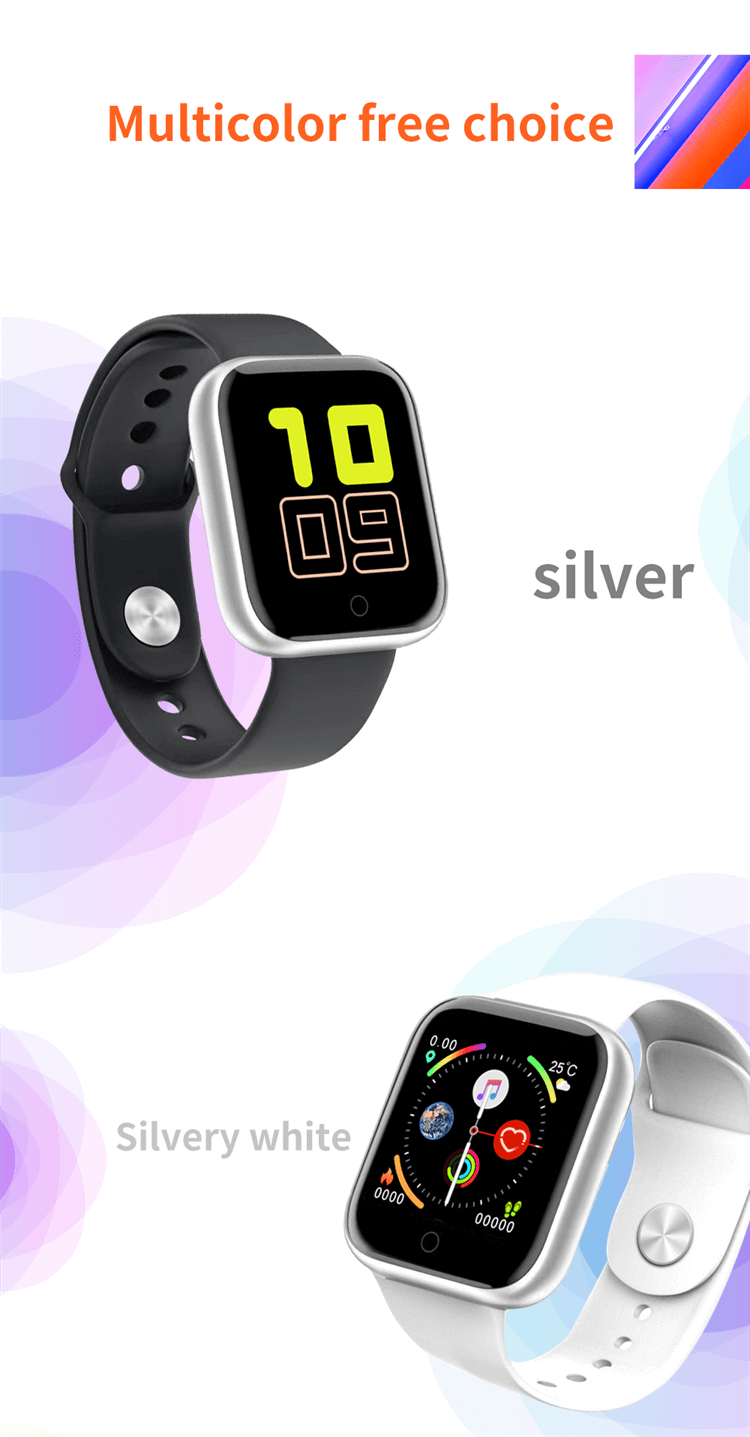 Y68 D20 Cheap Price Smartwatch 1.44 Inch Color Band reloj inteligente relogio Smart Watch-Shenzhen Shengye Technology Co.,Ltd