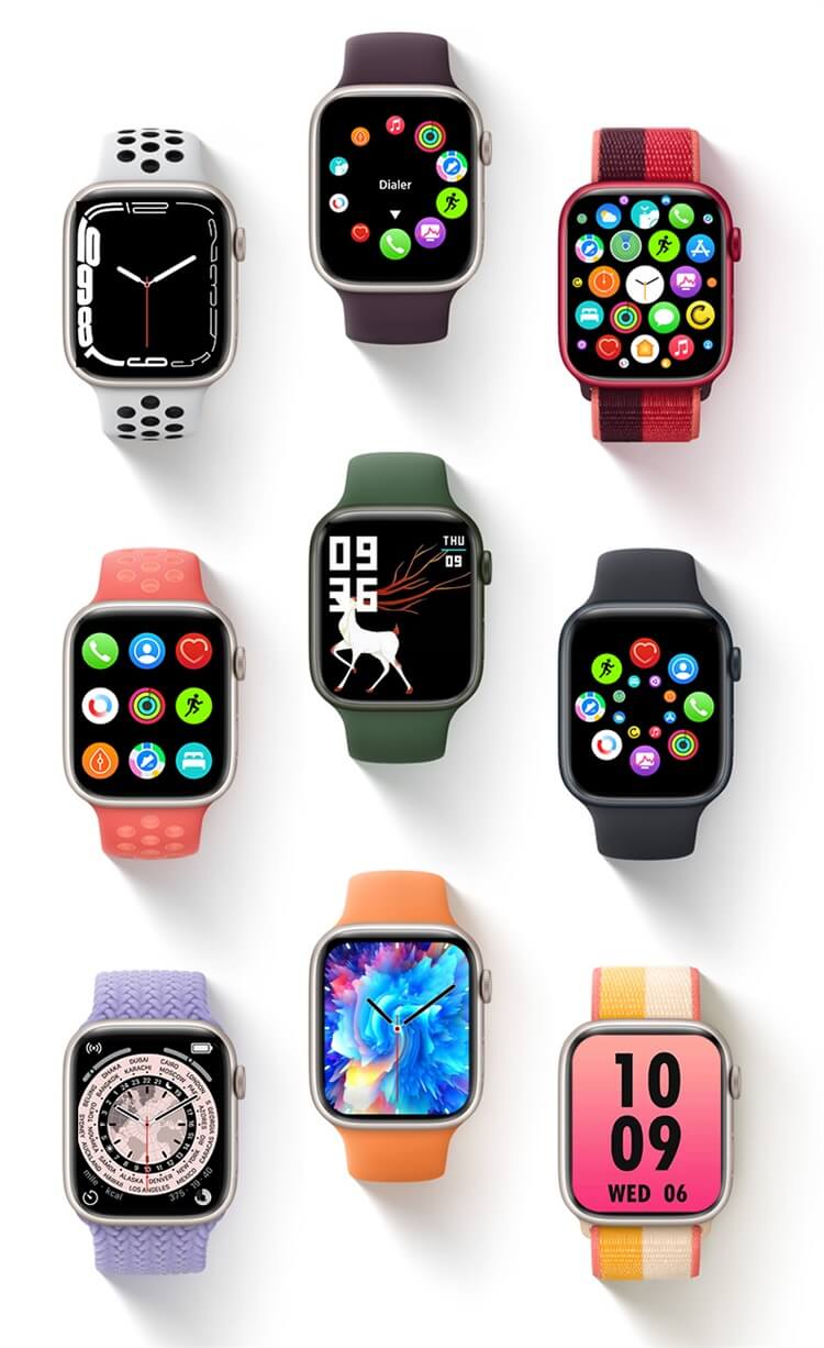 Smartwatch fitness con logo personalizzato i9 Pro Max-Shenzhen Shengye Technology Co.,Ltd