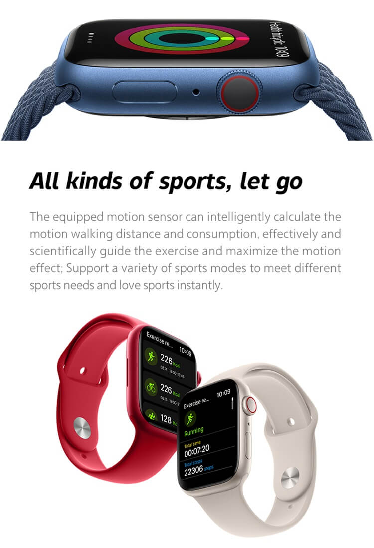 i9 Pro Max Fitness-Smartwatch mit individuellem Logo-Shenzhen Shengye Technology Co., Ltd