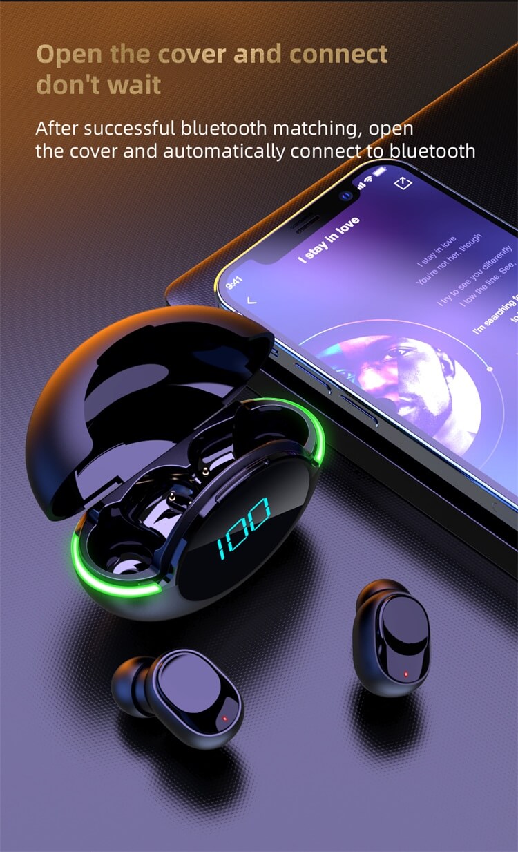 Y80 Precio barato Control táctil Juegos Auriculares impermeables-Shenzhen Shengye Technology Co.,Ltd