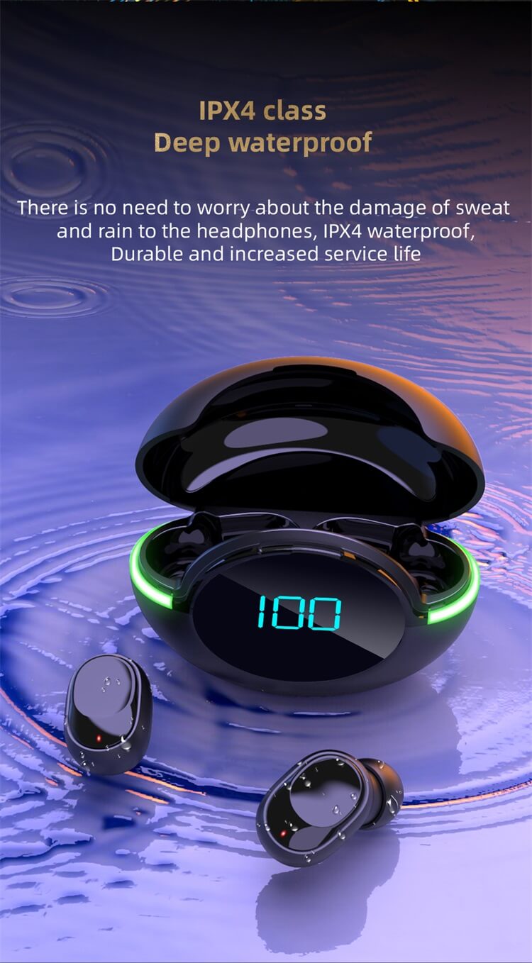Y80 Cheap Price Touch Control Gaming Waterproof Earphone-Shenzhen Shengye Technology Co.,Ltd