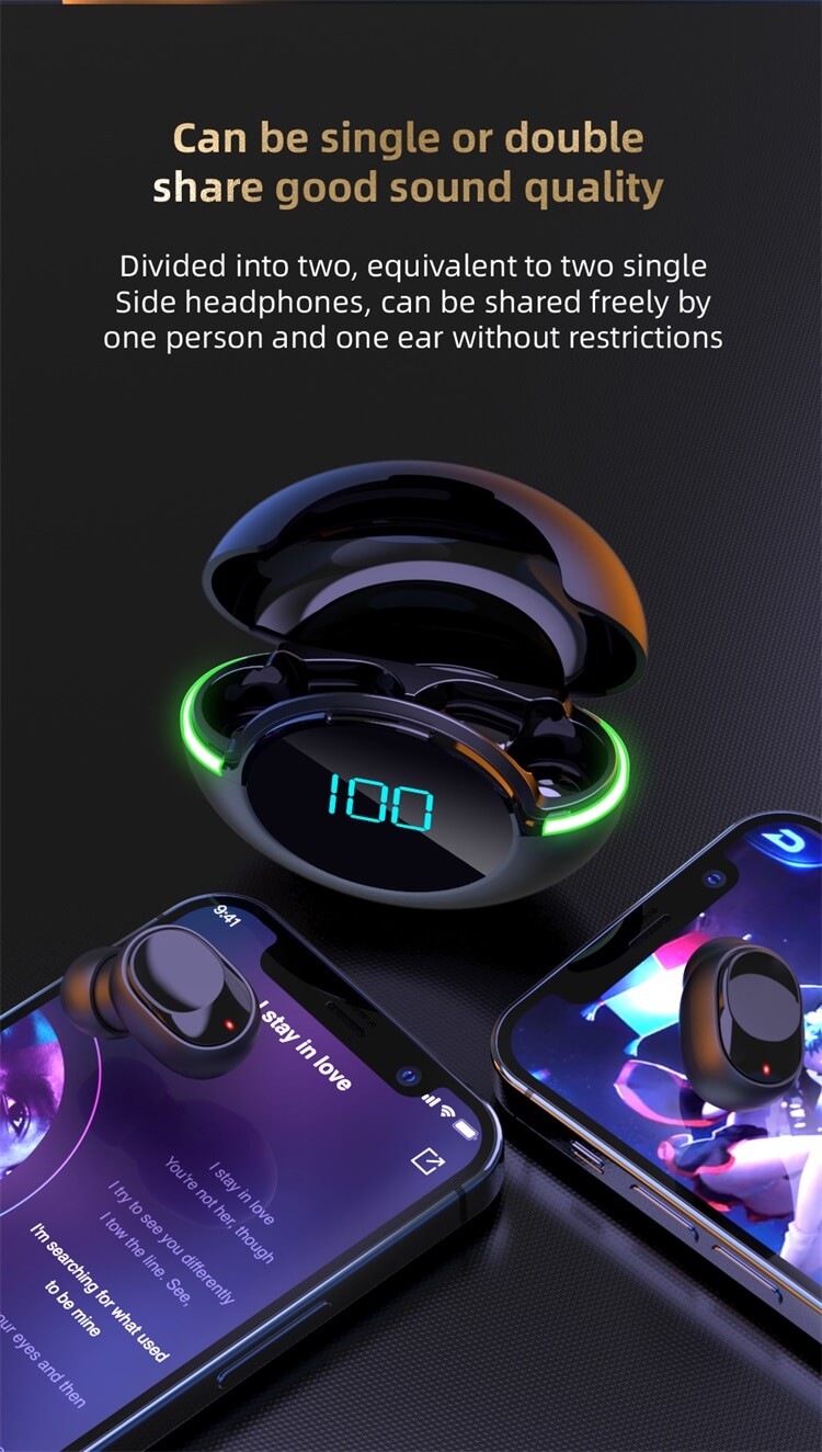 Y80 Precio barato Control táctil Juegos Auriculares impermeables-Shenzhen Shengye Technology Co.,Ltd