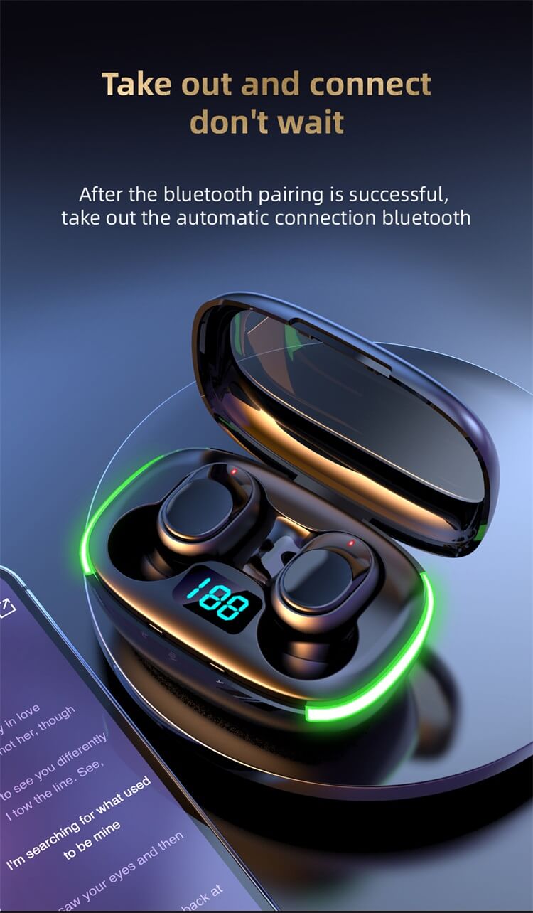 Y70 Earbuds Digital LED Display Fone de ouvido sem fio à prova d'água Fabricante TWS-Shenzhen Shengye Technology Co.,Ltd