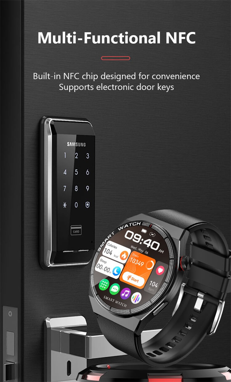 HD3 Max Venta al por mayor Presión arterial Ritmo cardíaco Oxígeno en la sangre Recordatorio sedentario Impermeable Android reloj Reloj inteligente-Shenzhen Shengye Technology Co.,Ltd