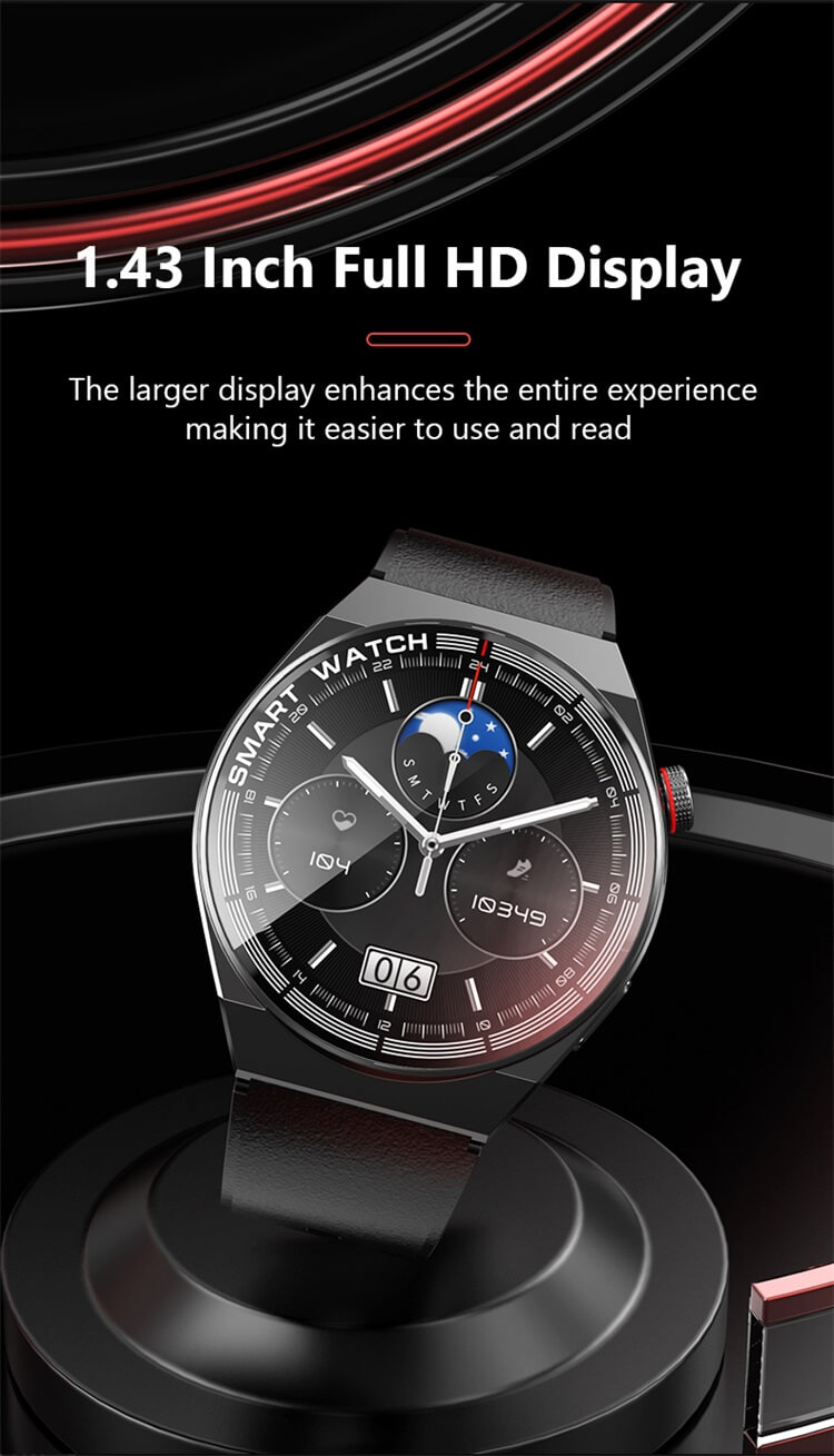 HD3 Max Wholesale Blood Pressure Heart Rate Blood Oxygen Sedentary Reminder Waterproof Android reloj Smart Watch-Shenzhen Shengye Technology Co.,Ltd