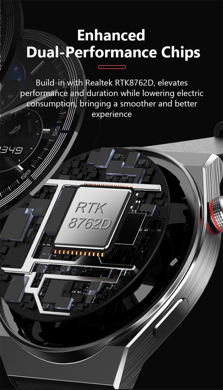 HD3 Max Venta al por mayor Presión arterial Ritmo cardíaco Oxígeno en la sangre Recordatorio sedentario Impermeable Android reloj Reloj inteligente-Shenzhen Shengye Technology Co.,Ltd