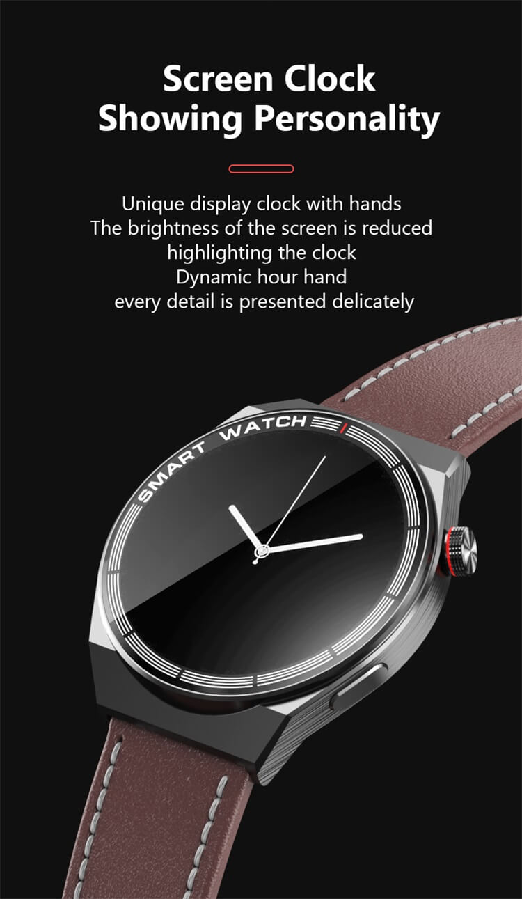 HD3 Max Venta al por mayor Presión arterial Ritmo cardíaco Oxígeno en la sangre Recordatorio sedentario Impermeable Android reloj Reloj inteligente-Shenzhen Shengye Technology Co.,Ltd