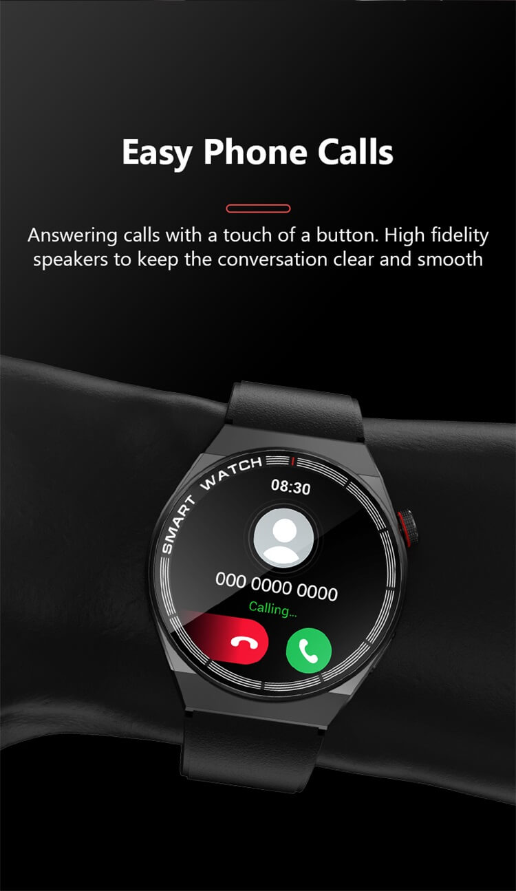 HD3 Max Venta al por mayor Presión arterial Ritmo cardíaco Oxígeno en la sangre Recordatorio sedentario Impermeable Android reloj Reloj inteligente-Shenzhen Shengye Technology Co.,Ltd