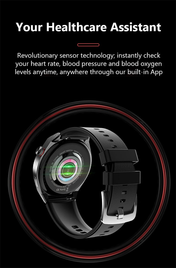 HD3 Max Bán buôn Huyết áp Nhịp tim Oxy trong máu Nhắc nhở ít vận động Đồng hồ thông minh Android reloj chống thấm nước-Shengye Technology Co.,Ltd