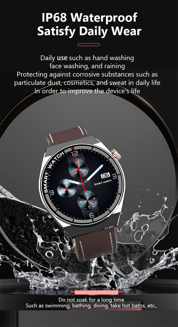 HD3 Max Venta al por mayor Presión arterial Ritmo cardíaco Oxígeno en la sangre Recordatorio sedentario Impermeable Android reloj Reloj inteligente-Shenzhen Shengye Technology Co.,Ltd