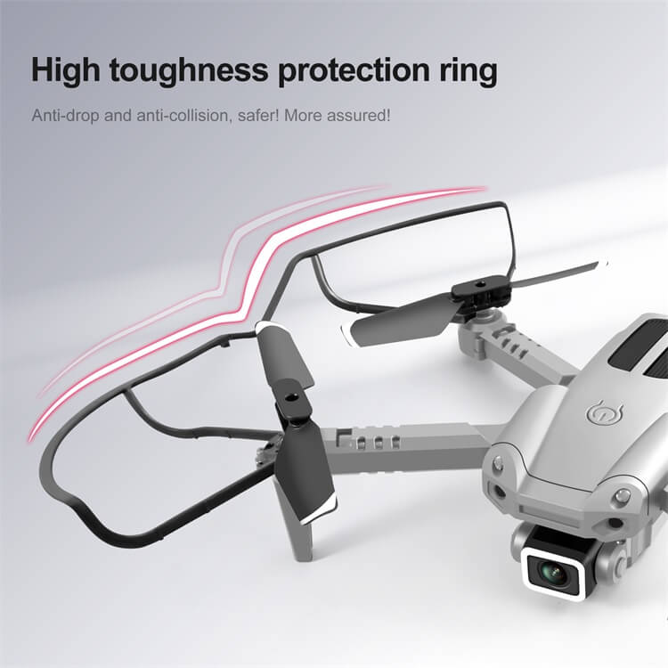 S95 Mini Body Drone 10 Minutes Flight Time Dual 4K Camera Gravity Sensor Light Weight Three Side Obstacle Avoidance Drone-Shenzhen Shengye Technology Co.,Ltd