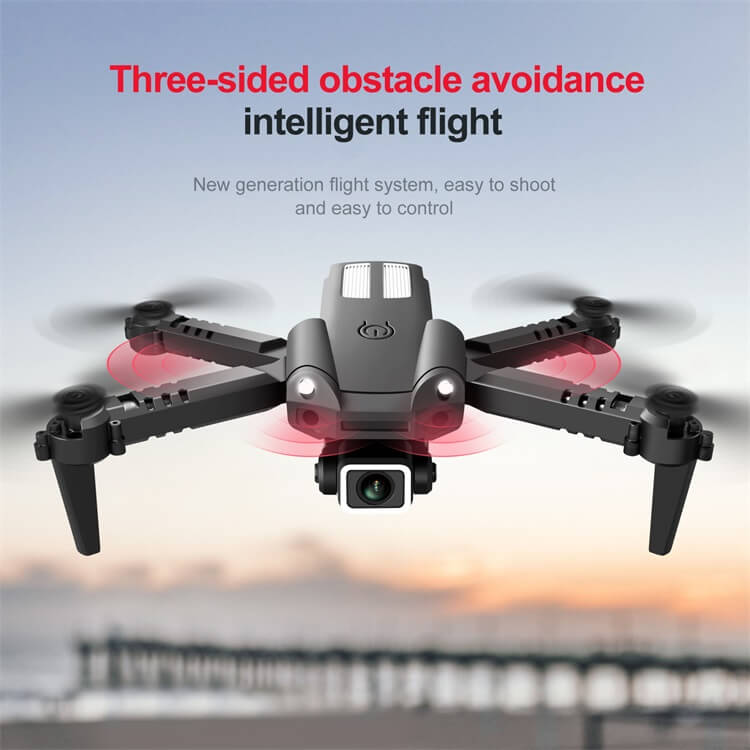 S95 Mini Body Drone, 10 perc repülési idő, kettős 4K kamera gravitációs érzékelő, könnyű súly, három oldalsó akadályelkerülő drone-Shenzhen Shengye Technology Co., Ltd.