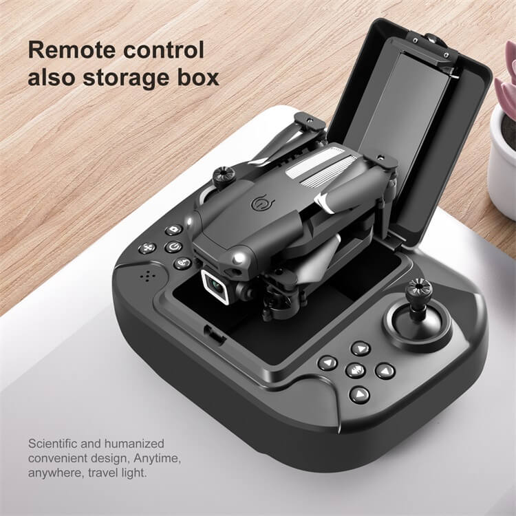 S95 Mini Body Drone 10 Minutes Flight Time Dual 4K Camera Gravity Sensor Light Weight Three Side Obstacle Avoidance Drone-Shenzhen Shengye Technology Co.,Ltd