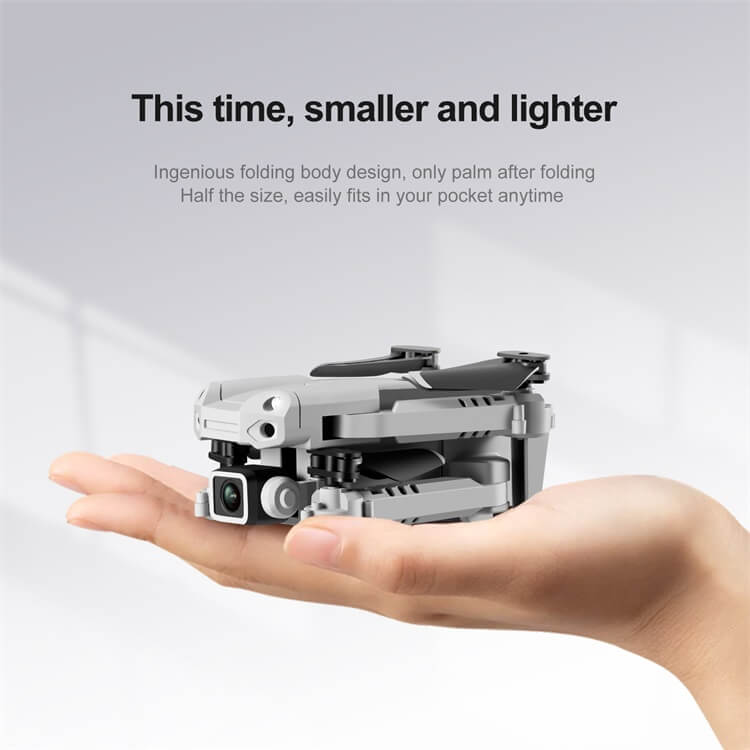 S95 Mini Body Drone 10 minutos de tiempo de vuelo Cámara dual 4K Sensor de gravedad Peso ligero Drone para evitar obstáculos en tres lados-Shenzhen Shengye Technology Co.,Ltd