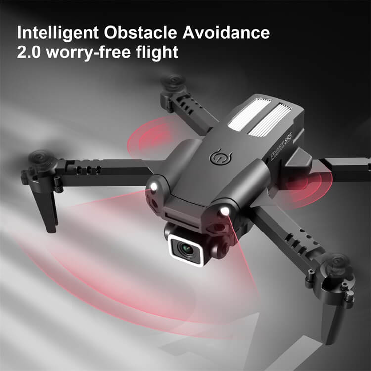 S95 Mini Body Drone 10 Minutes Flight Time Dual 4K Camera Gravity Sensor Light Weight Three Side Obstacle Avoidance Drone-Shenzhen Shengye Technology Co.,Ltd