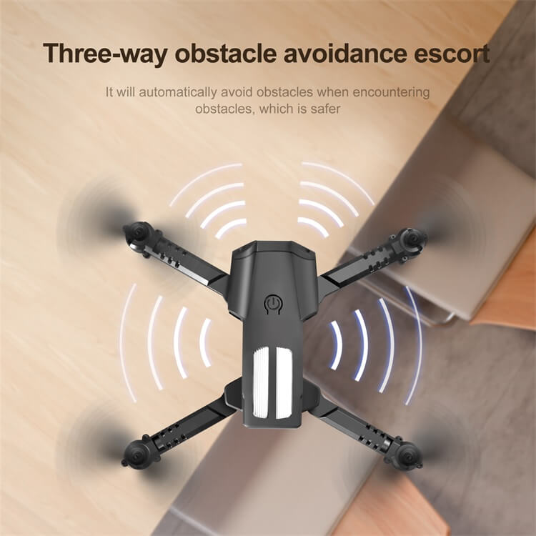 S95 Mini Body Drone 10 Minutes Flight Time Dual 4K Camera Gravity Sensor Light Weight Three Side Obstacle Avoidance Drone-Shenzhen Shengye Technology Co.,Ltd