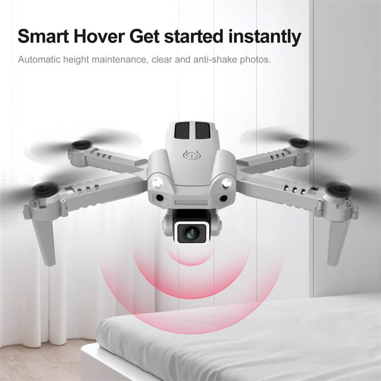 S95 Mini Body Drone 10 Minutes Flight Time Dual 4K Camera Gravity Sensor Light Weight Three Side Obstacle Avoidance Drone-Shenzhen Shengye Technology Co.,Ltd