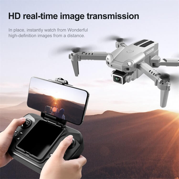 S95 Mini Body Drone 10 Minutes Flight Time Dual 4K Camera Gravity Sensor Light Weight Three Side Obstacle Avoidance Drone-Shenzhen Shengye Technology Co.,Ltd