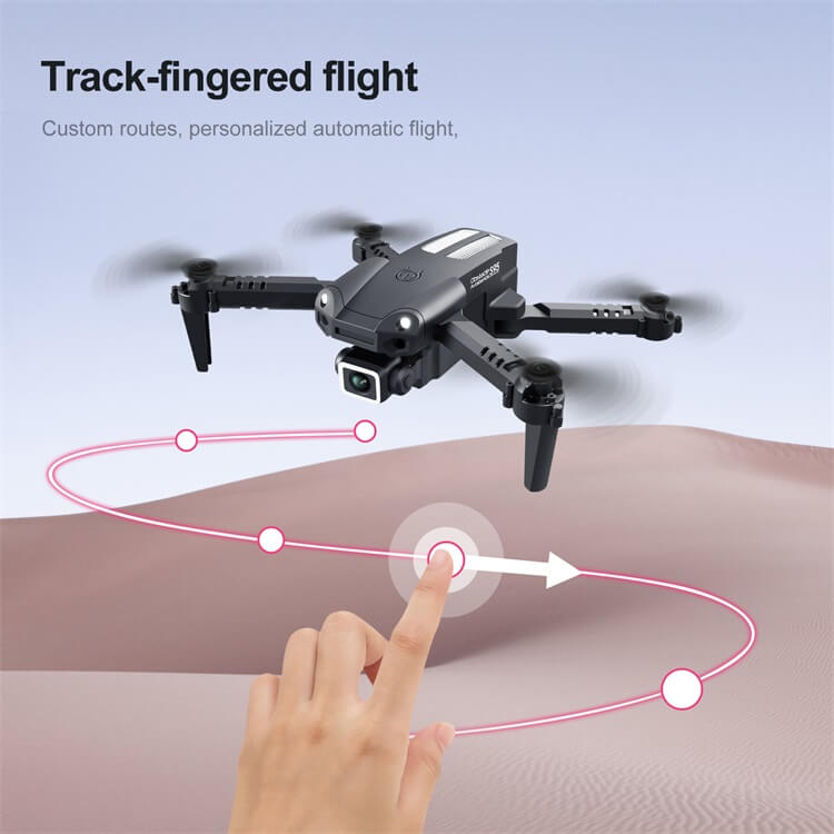 S95 Mini Body Drone 10 Minutes Flight Time Dual 4K Camera Gravity Sensor Light Weight Three Side Obstacle Avoidance Drone-Shenzhen Shengye Technology Co.,Ltd