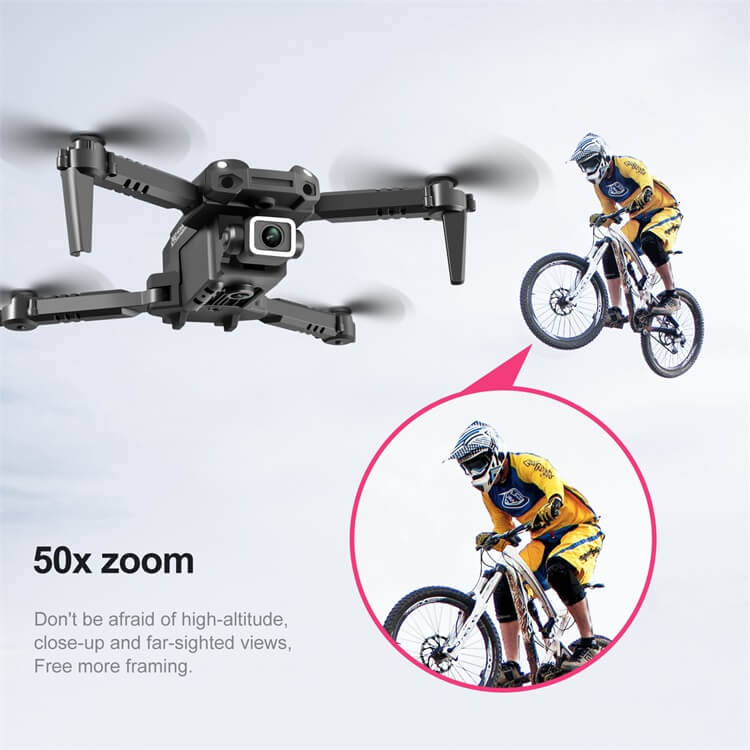 S95 Mini Body Drone 10 Minutes Flight Time Dual 4K Camera Gravity Sensor Light Weight Three Side Obstacle Avoidance Drone-Shenzhen Shengye Technology Co.,Ltd