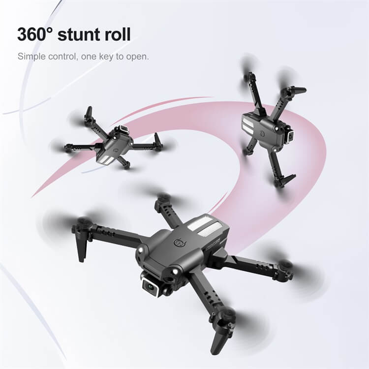 S95 Mini Body Drone 10 Minutes Flight Time Dual 4K Camera Gravity Sensor Light Weight Three Side Obstacle Avoidance Drone-Shenzhen Shengye Technology Co.,Ltd